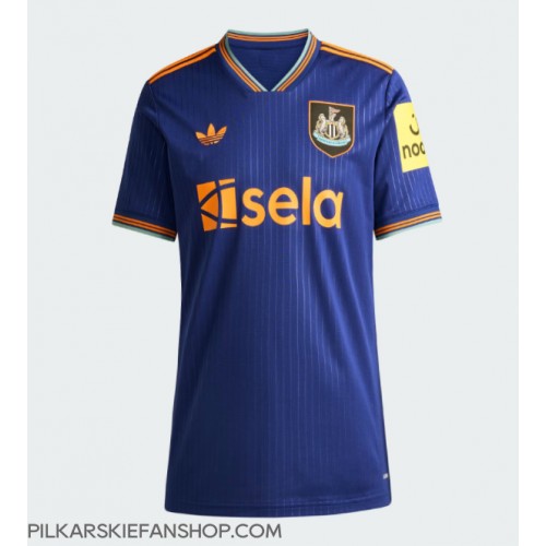 Koszulka piłkarska Newcastle United Bruno Guimaraes #39 Strój Trzeci dla kobiety 2025-26 tanio Krótki Rękaw Koszulka piłkarska Newcastle United Bruno Guimaraes #39 Strój Trzeci dla kobiety 2025-26 tanio Krótki Rękaw